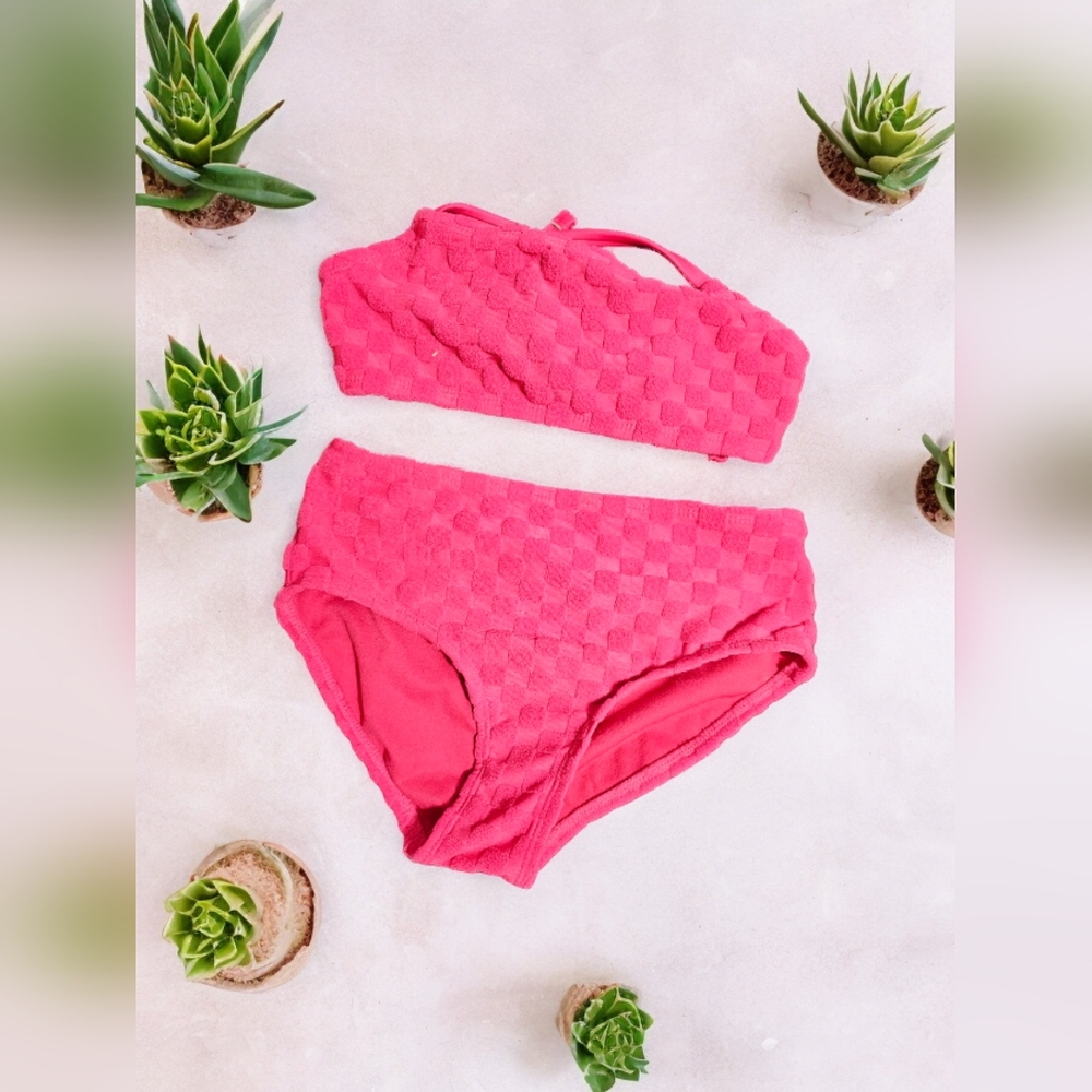 Girls Pink Bikini